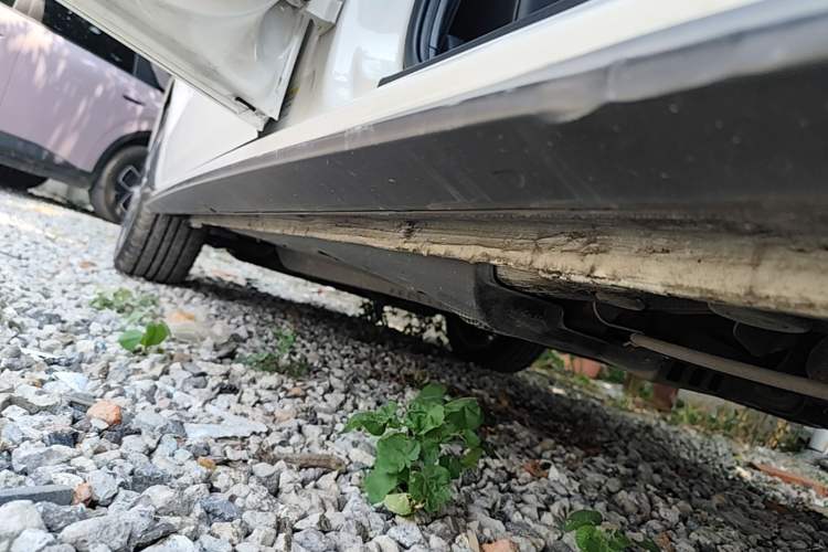 Used Volkswagen Polo 2015 1.4TSI GTI Left Side Sill