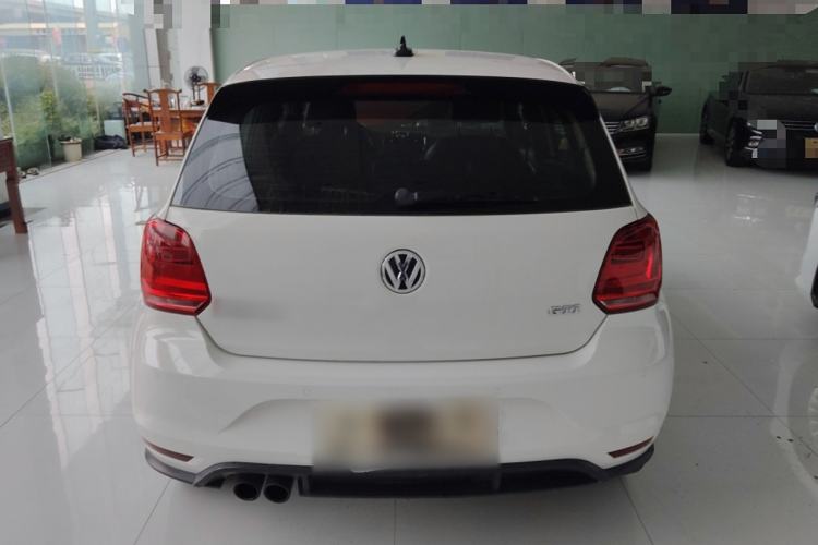 Used Volkswagen Polo 2015 1.4TSI GTI Rear
