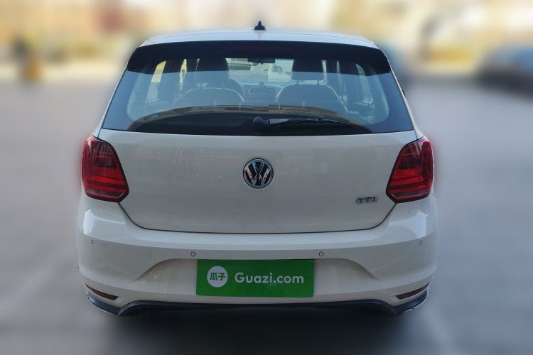 Used Volkswagen Polo 2015 1.4TSI GTI Rear