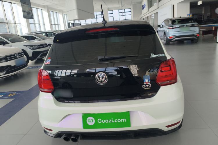Used Volkswagen Polo 2015 1.4TSI GTI Rear