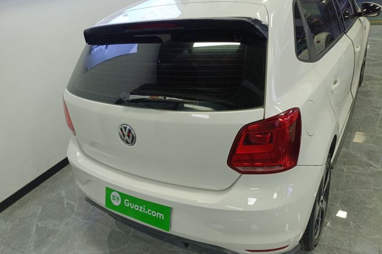 Used Volkswagen Polo 2015 1.4TSI GTI Rear