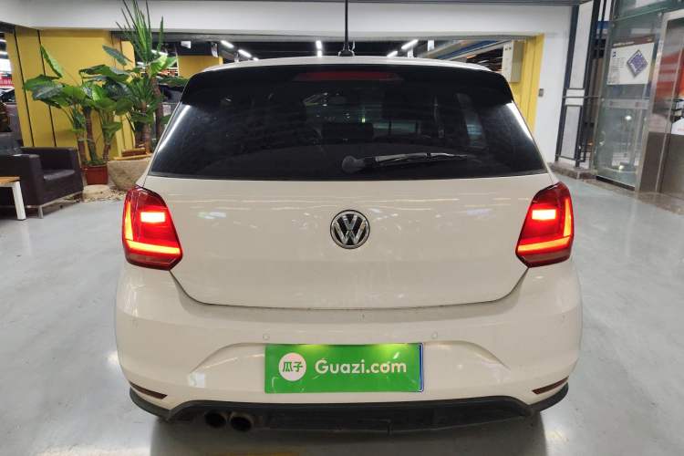 Used Volkswagen Polo 2015 1.4TSI GTI Rear