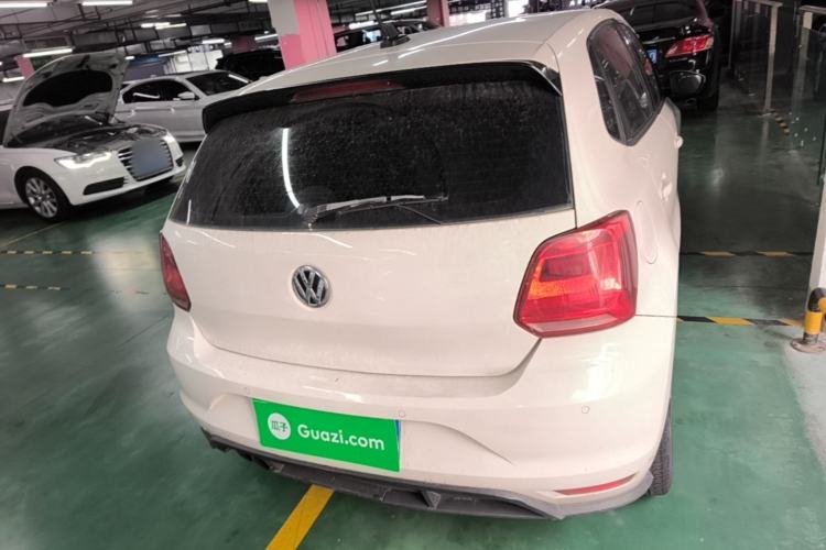 Used Volkswagen Polo 2015 1.4TSI GTI Rear