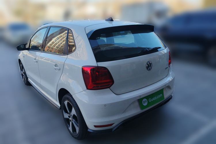 Used Volkswagen Polo 2015 1.4TSI GTI Rear Left 45 Deg