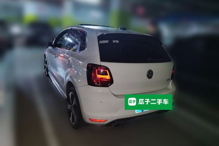 Used Volkswagen Polo 2015 1.4TSI GTI Rear Left 45 Deg