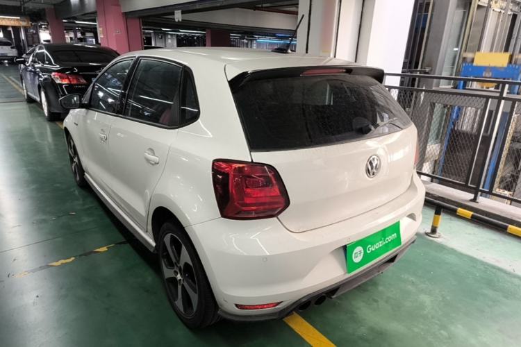 Used Volkswagen Polo 2015 1.4TSI GTI Rear Left 45 Deg