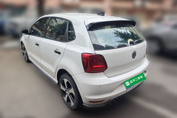 Used Volkswagen Polo 2015 1.4TSI GTI Rear Left 45 Deg
