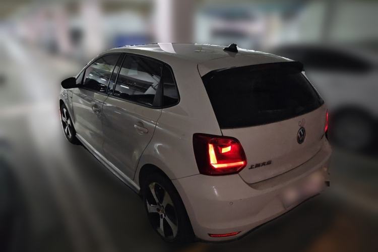 Used Volkswagen Polo 2015 1.4TSI GTI Rear Left 45 Deg
