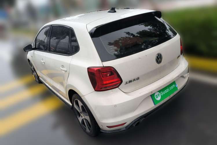 Used Volkswagen Polo 2015 1.4TSI GTI Rear Left 45 Deg