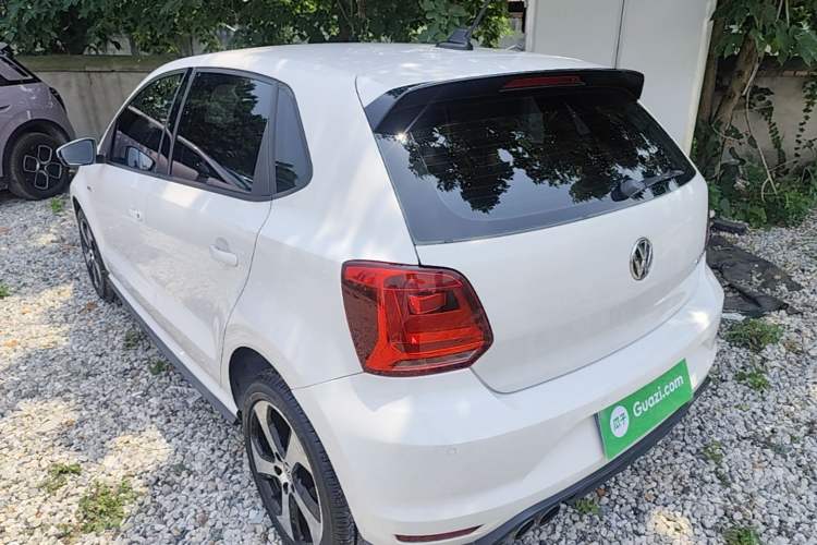 Used Volkswagen Polo 2015 1.4TSI GTI Rear Left 45 Deg
