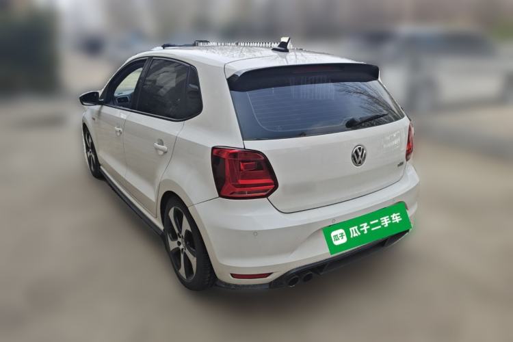 Used Volkswagen Polo 2015 1.4TSI GTI Rear Left 45 Deg