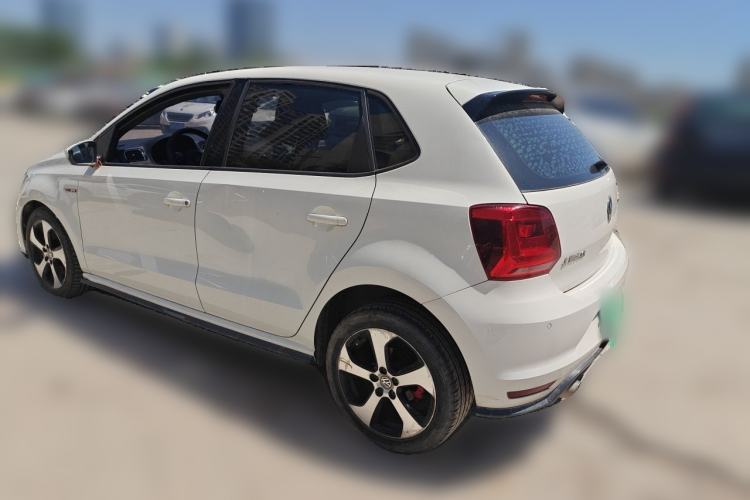 Used Volkswagen Polo 2015 1.4TSI GTI Rear Left 45 Deg