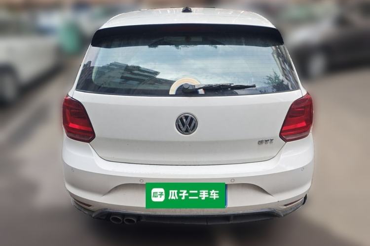 Used Volkswagen Polo 2015 1.4TSI GTI Rear