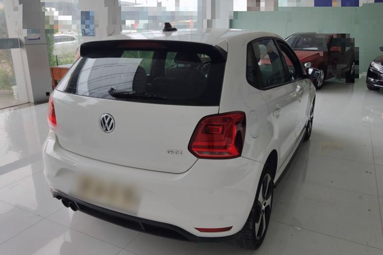 Used Volkswagen Polo 2015 1.4TSI GTI Rear Right 45 Deg