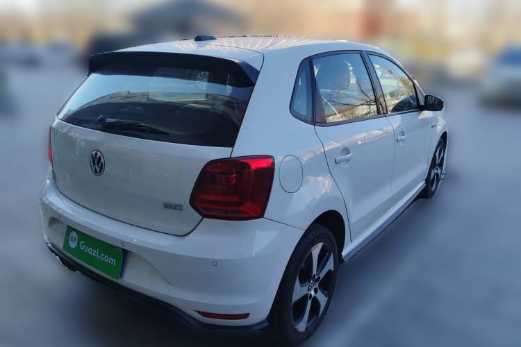 Used Volkswagen Polo 2015 1.4TSI GTI Rear Right 45 Deg