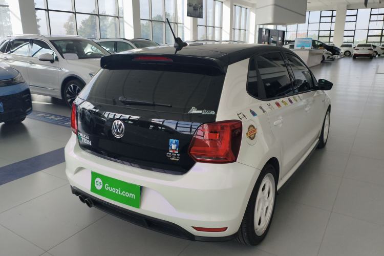 Used Volkswagen Polo 2015 1.4TSI GTI Rear Right 45 Deg