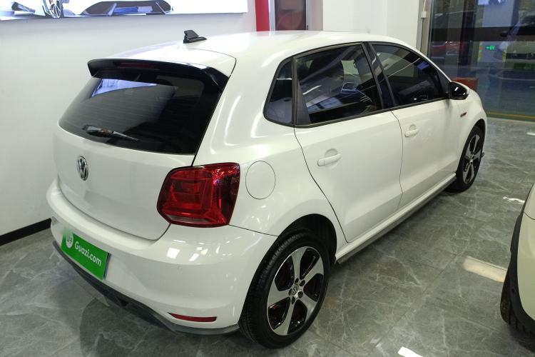 Used Volkswagen Polo 2015 1.4TSI GTI Rear Right 45 Deg