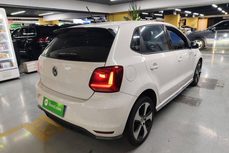 Used Volkswagen Polo 2015 1.4TSI GTI Rear Right 45 Deg
