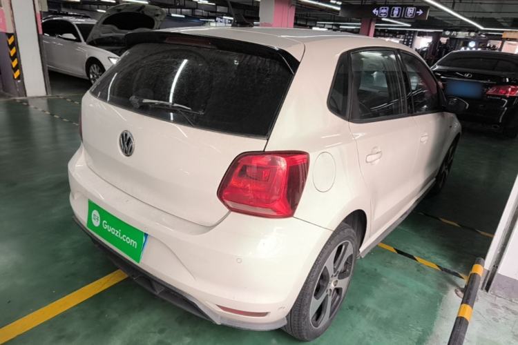 Used Volkswagen Polo 2015 1.4TSI GTI Rear Right 45 Deg