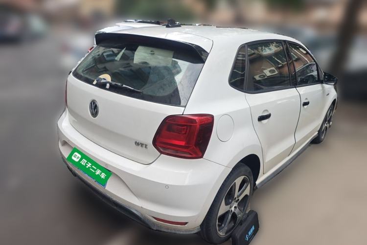 Used Volkswagen Polo 2015 1.4TSI GTI Rear Right 45 Deg