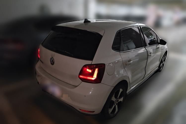 Used Volkswagen Polo 2015 1.4TSI GTI Rear Right 45 Deg