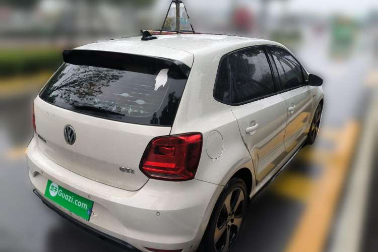 Used Volkswagen Polo 2015 1.4TSI GTI Rear Right 45 Deg