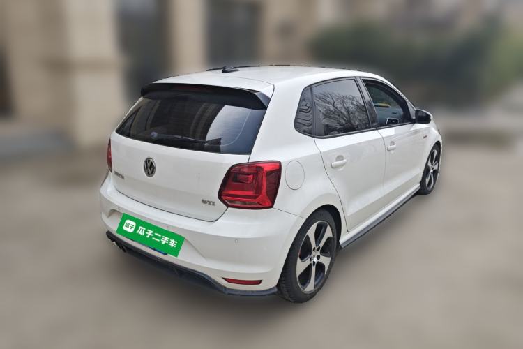 Used Volkswagen Polo 2015 1.4TSI GTI Rear Right 45 Deg