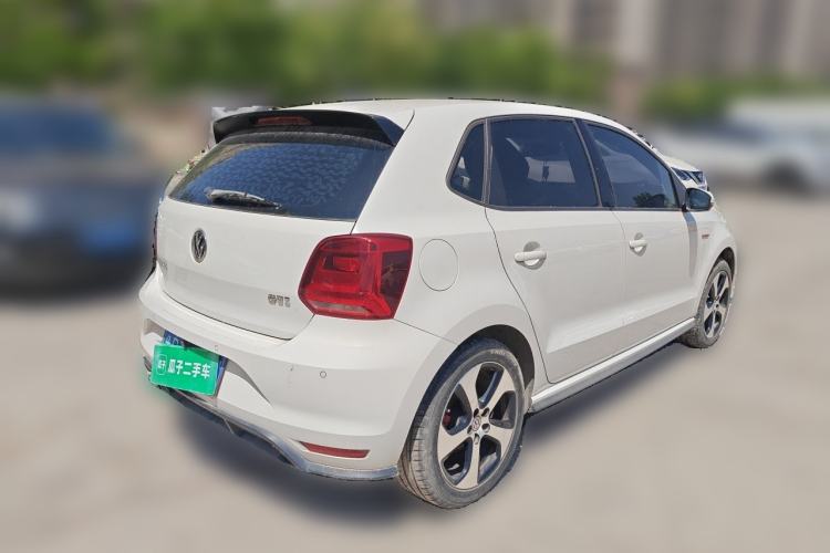 Used Volkswagen Polo 2015 1.4TSI GTI Rear Right 45 Deg