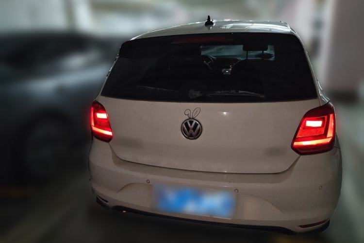 Used Volkswagen Polo 2015 1.4TSI GTI Rear