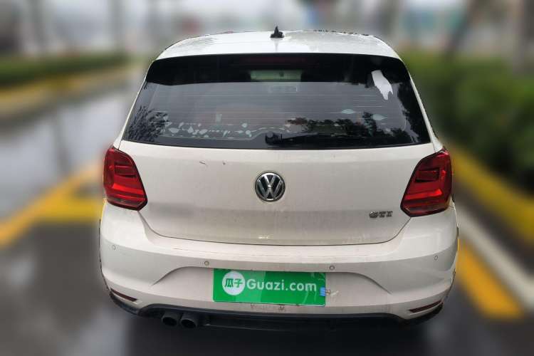 Used Volkswagen Polo 2015 1.4TSI GTI Rear