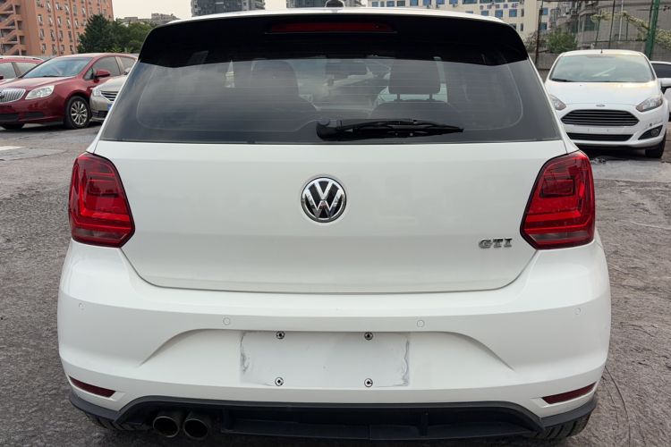 Used Volkswagen Polo 2015 1.4TSI GTI Rear