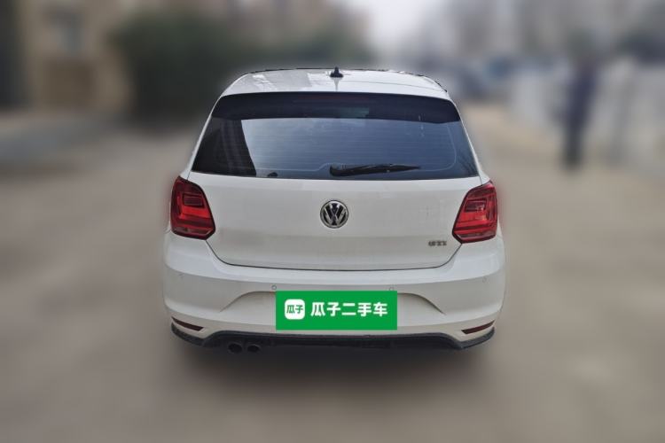 Used Volkswagen Polo 2015 1.4TSI GTI Rear