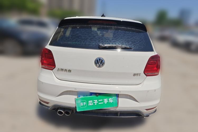 Used Volkswagen Polo 2015 1.4TSI GTI Rear