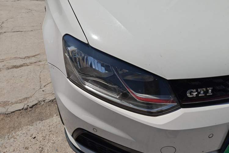 Used Volkswagen Polo 2015 1.4TSI GTI Right Front Headlight
