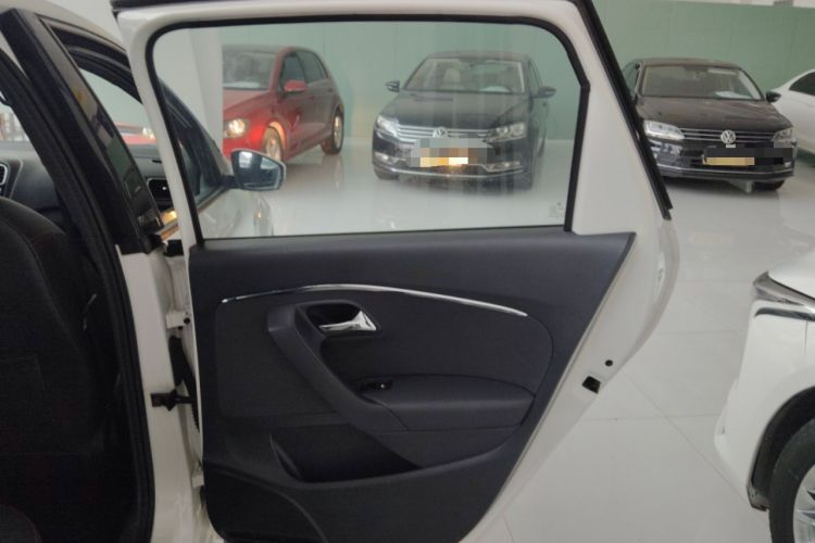Used Volkswagen Polo 2015 1.4TSI GTI Right Rear Door Interior
