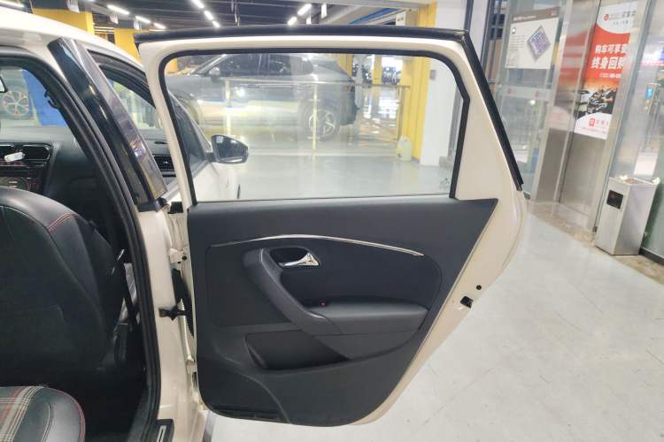 Used Volkswagen Polo 2015 1.4TSI GTI Right Rear Door Interior