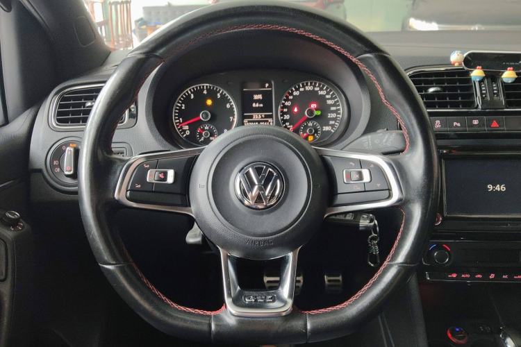 Used Volkswagen Polo 2015 1.4TSI GTI Steering Wheel