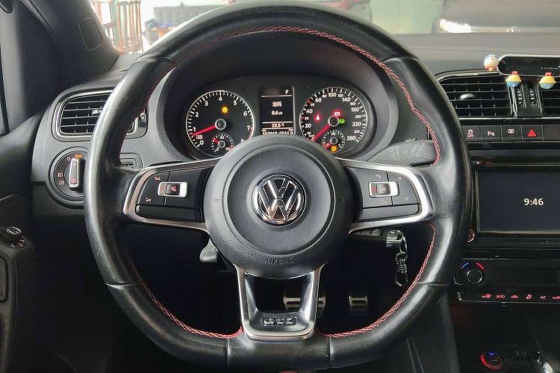 Used Volkswagen Polo 2015 1.4TSI GTI Steering Wheel