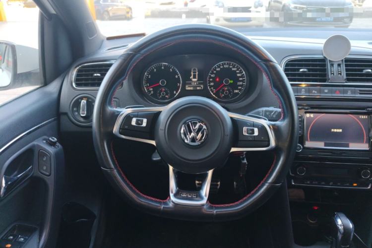 Used Volkswagen Polo 2015 1.4TSI GTI Steering Wheel