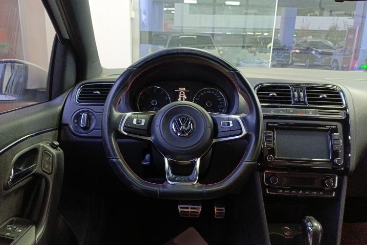 Used Volkswagen Polo 2015 1.4TSI GTI Steering Wheel