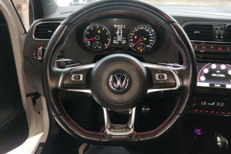 Used Volkswagen Polo 2015 1.4TSI GTI Steering Wheel