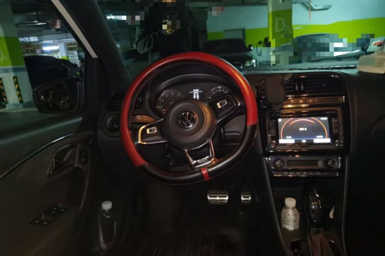 Used Volkswagen Polo 2015 1.4TSI GTI Steering Wheel