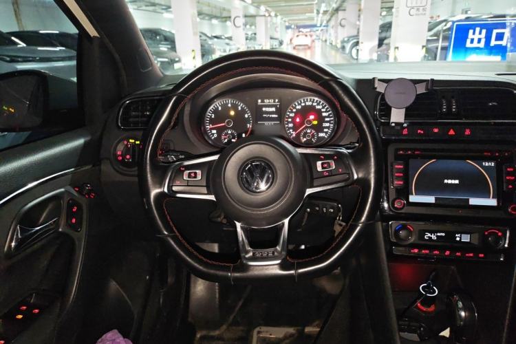 Used Volkswagen Polo 2015 1.4TSI GTI Steering Wheel