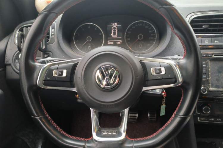 Used Volkswagen Polo 2015 1.4TSI GTI Steering Wheel