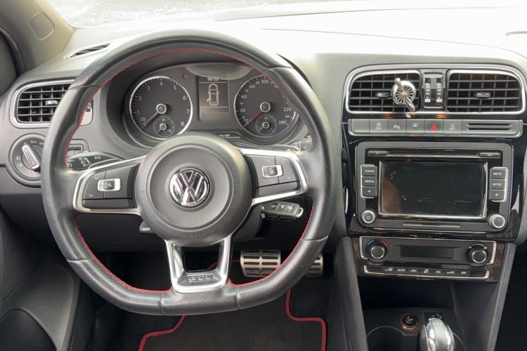 Used Volkswagen Polo 2015 1.4TSI GTI Steering Wheel