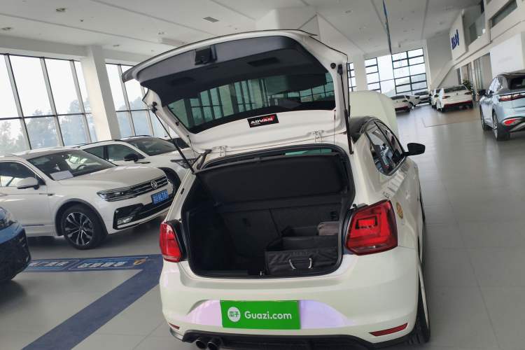 Used Volkswagen Polo 2015 1.4TSI GTI Trunk