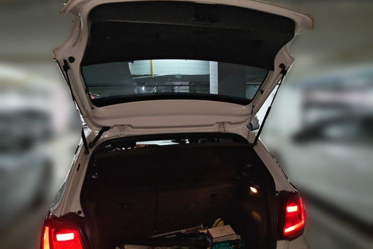 Used Volkswagen Polo 2015 1.4TSI GTI Trunk