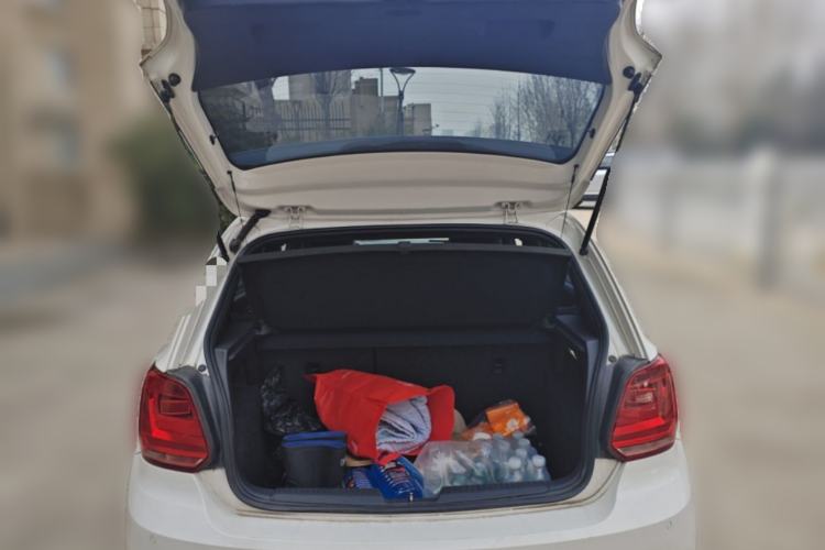 Used Volkswagen Polo 2015 1.4TSI GTI Trunk