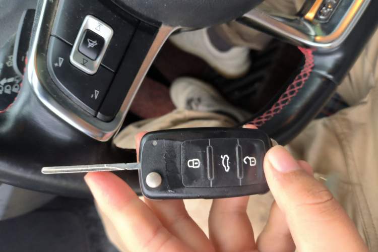 Used Volkswagen Polo 2015 1.4TSI GTI Vehicle Key