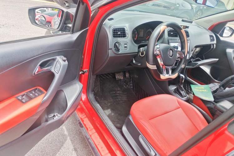 Used Volkswagen Polo 2016 1.4L Automatic Trendy Model Driver Seat